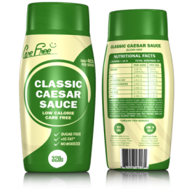 Sauce Caesar classique de Care Free