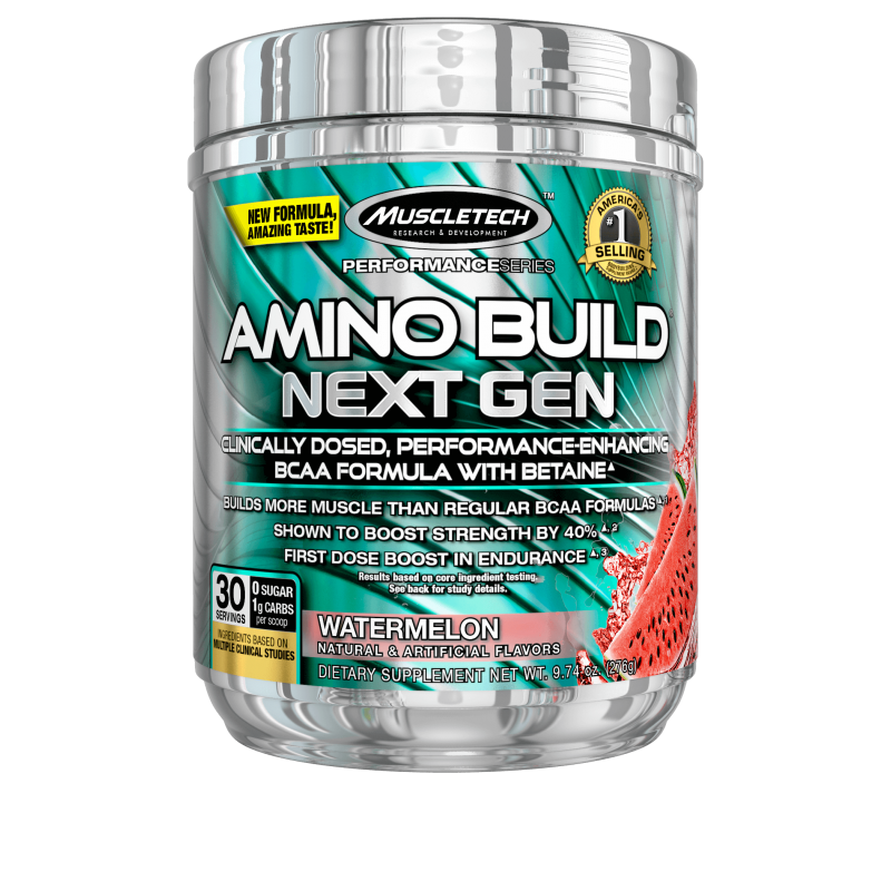 Amino Build NEXT GEN Muscletech