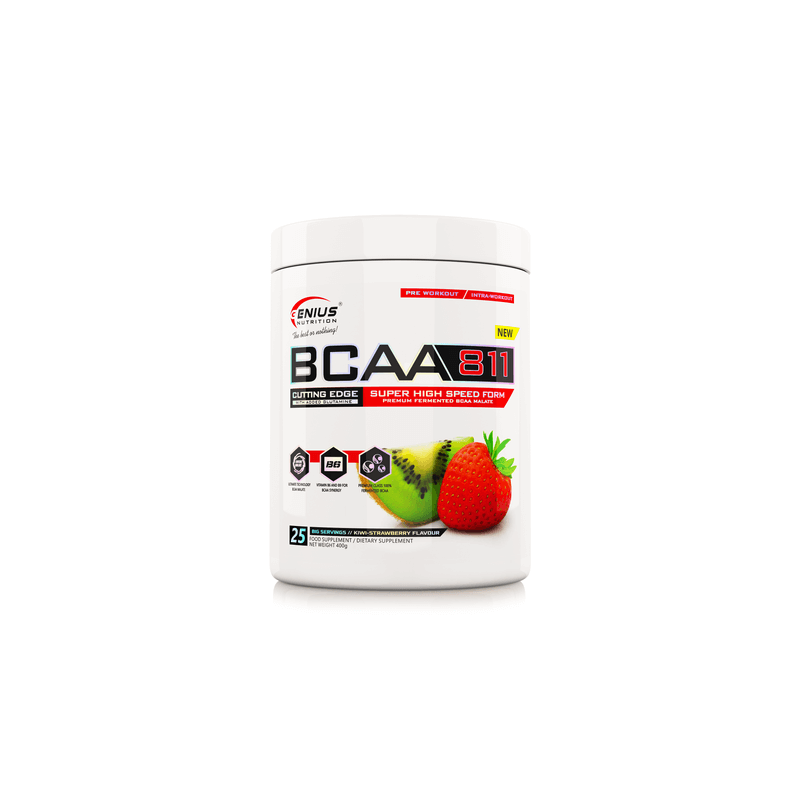 BCAA811 SR-7 400g Genius Nutrition