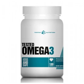 Omega-3 - 100 softgels - Tested Nutrition