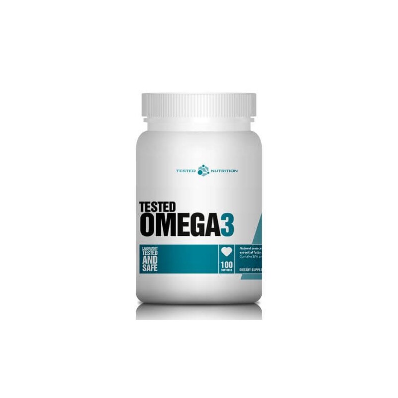 Omega-3 - 100 softgels - Tested Nutrition