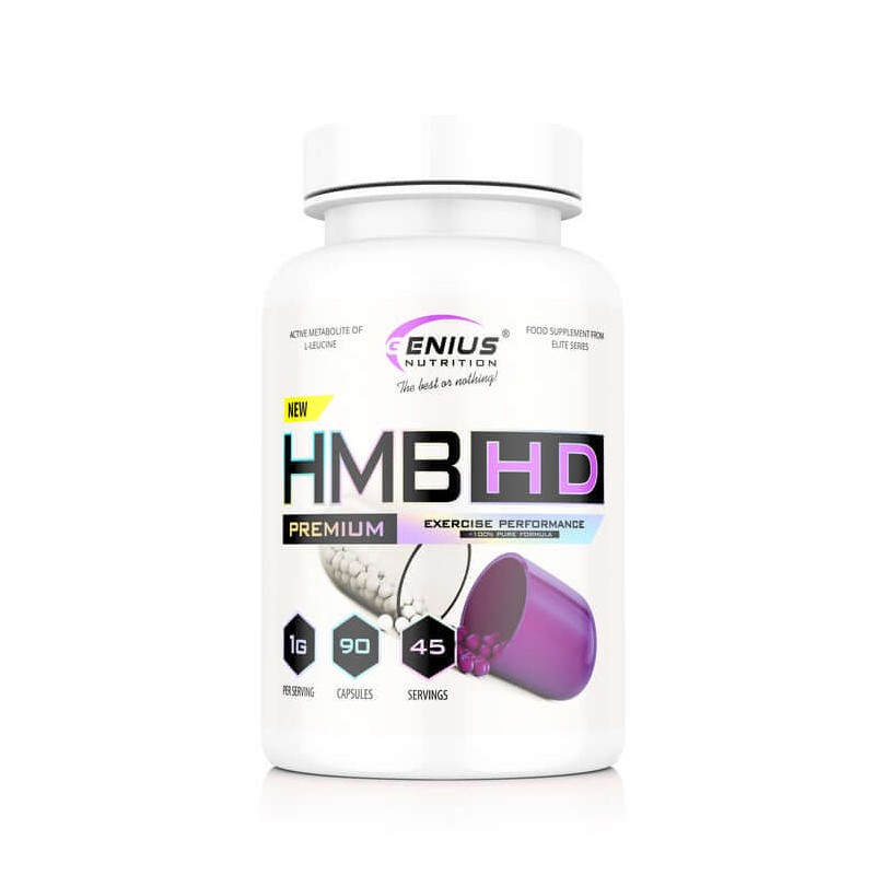 HMB-HD 90caps/45serving - Genius Nutrition