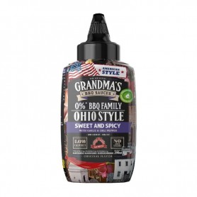 GrandMa's BBQ Sauce Ohio - Sweet and Spicy - 290g - Max Protein