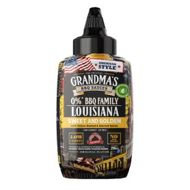Grandma's BBQ Sauce Louisiana - Sweet and golden - 290g - Max Protein