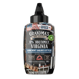 Grandma's BBQ Sauce Virginia - Ancient Saylor's Style - 290g Max Protein