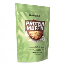 Mélange pour pâtisserie de Muffin protéiné -750g - BiotechUSA