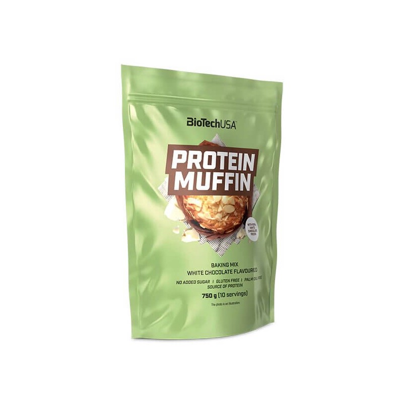 Mélange pour pâtisserie de Muffin protéiné -750g - BiotechUSA