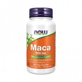 Maca - 500mg - 100 capsules - Now Foods