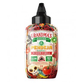 Grandma's Sauce Méxicaine - Pendeja Medium Chilie - 290ml - Max Protein