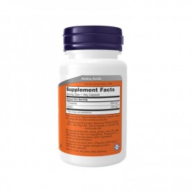 L-théanine - double dose 200mg - 60 caps Vegan - Nowfoods