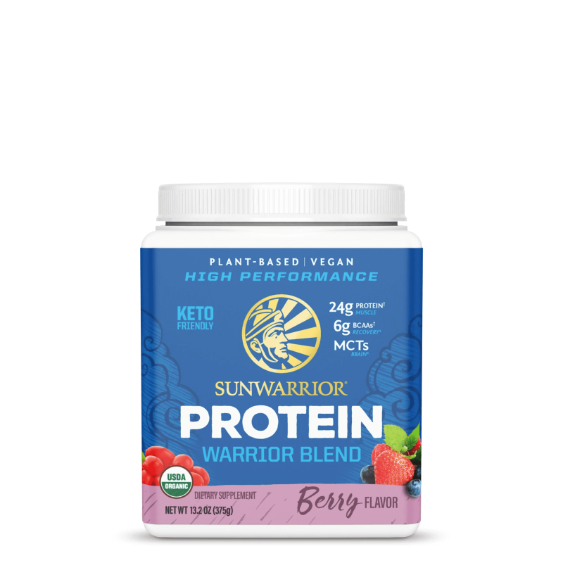 Warrior Blend 750g - ORGANIC PROTEIN - SunWarrior Warrior Blend 750g - ORGANIC PROTEIN - SunWarrior
