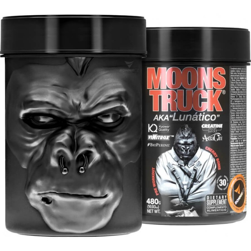 Moonstruck® Lunatico Pre-Workout - 480g - Zoomad Labs