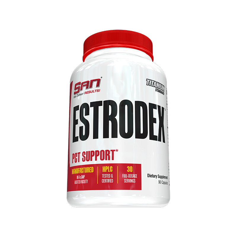Estrodex PCT Support - 90capsules - San Nutrition