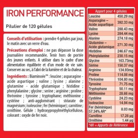 Iron Performance E.A.A Bioaminoée® Dipeptides - Eric Favre