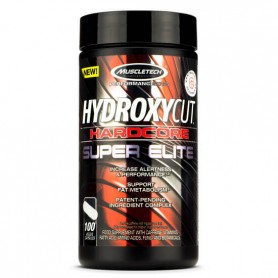 Hydroxycut Hardcore Super Elite - 100caps - Muscletech