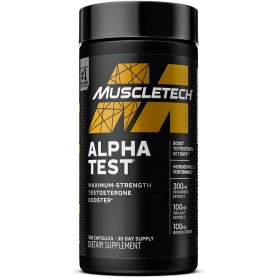 Alpha Test - 120 capsules - Muscletech