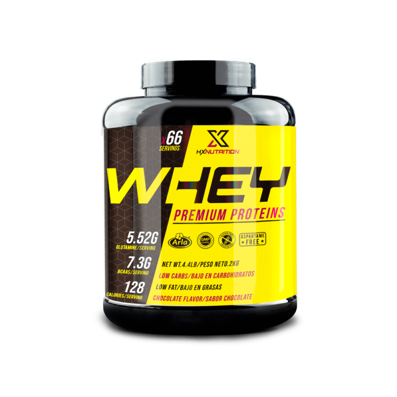 100% Whey Protein Premium HX Nutrition