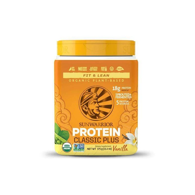 Protein Classic Plus Biologique - Sunwarrior Protein Classic Plus Biologique - Sunwarrior