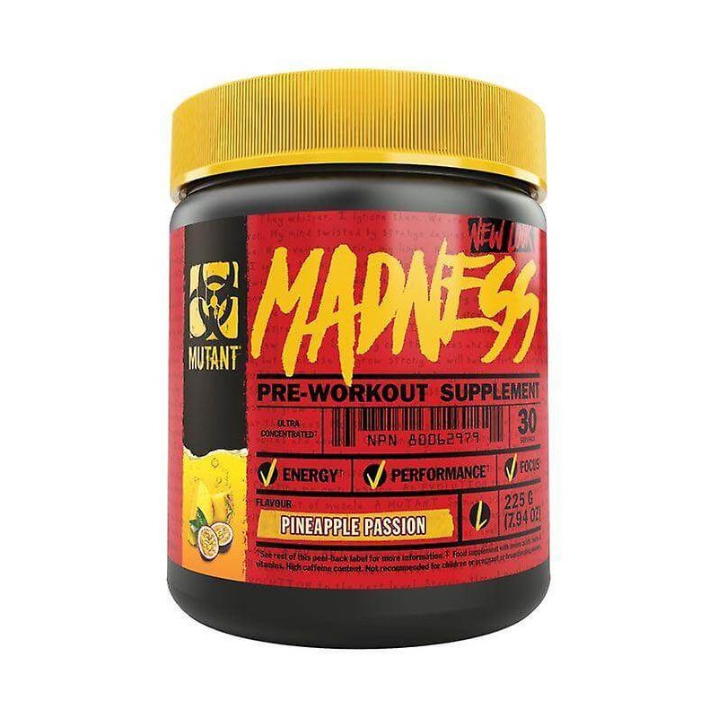 Mutant Madness Pre-Workout 30 serving