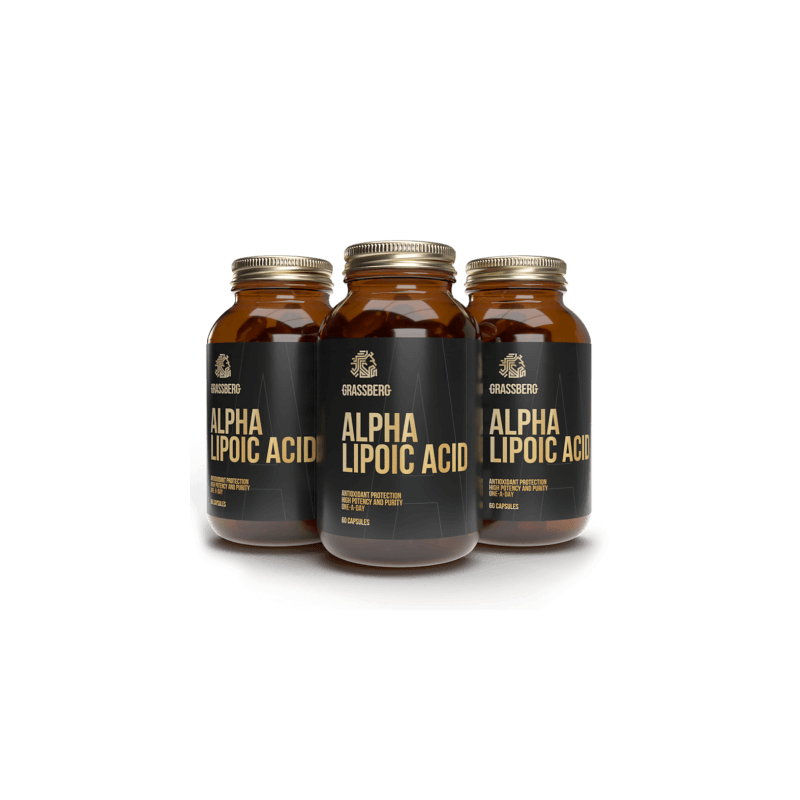 Acide Alpha Lipoïque - 60 capsules - Grassberg