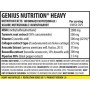 HEAVY 180caps / 45 services  Genius Nutrition