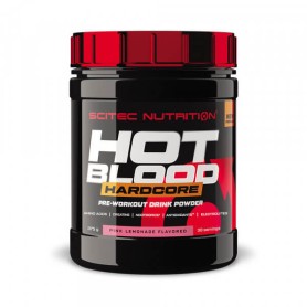 Hot Blood Hardcore Pre-Workout Scitec Hot Blood Hardcore Pre-Workout Scitec
