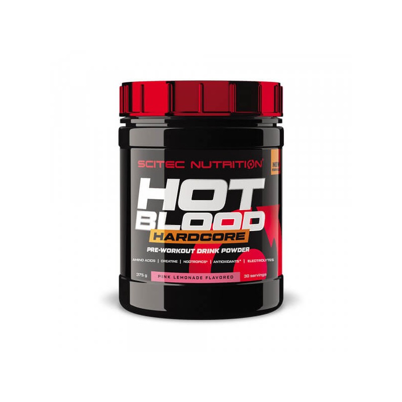 Hot Blood Hardcore Pre-Workout Scitec Hot Blood Hardcore Pre-Workout Scitec