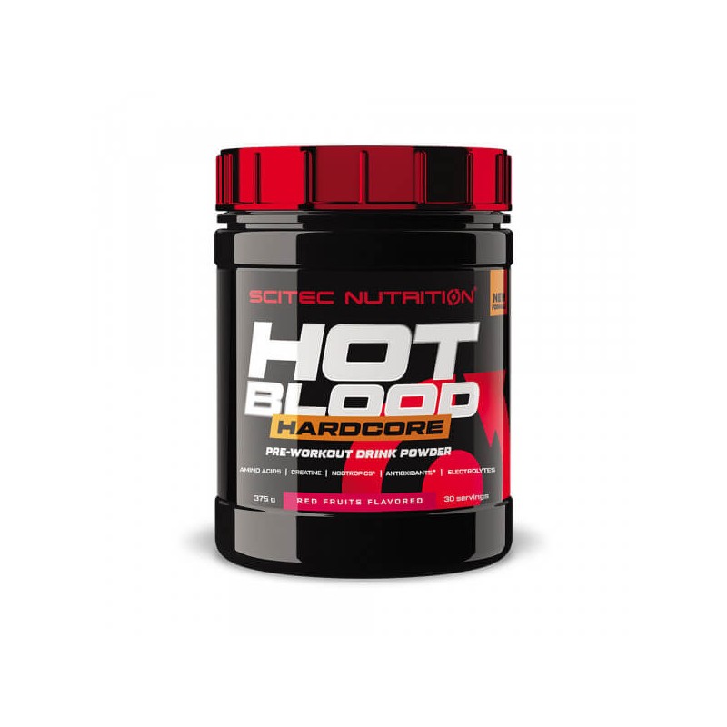 Hot Blood Hardcore Pre-Workout Scitec