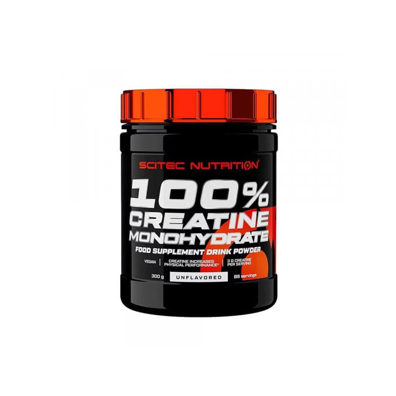 100%  Creatine Monohydrate Scitec