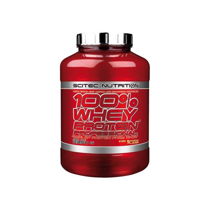 100% Whey Protein Professional SCITEC