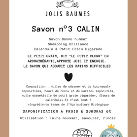 Savon N°3 - Calin - Jolis Baumes