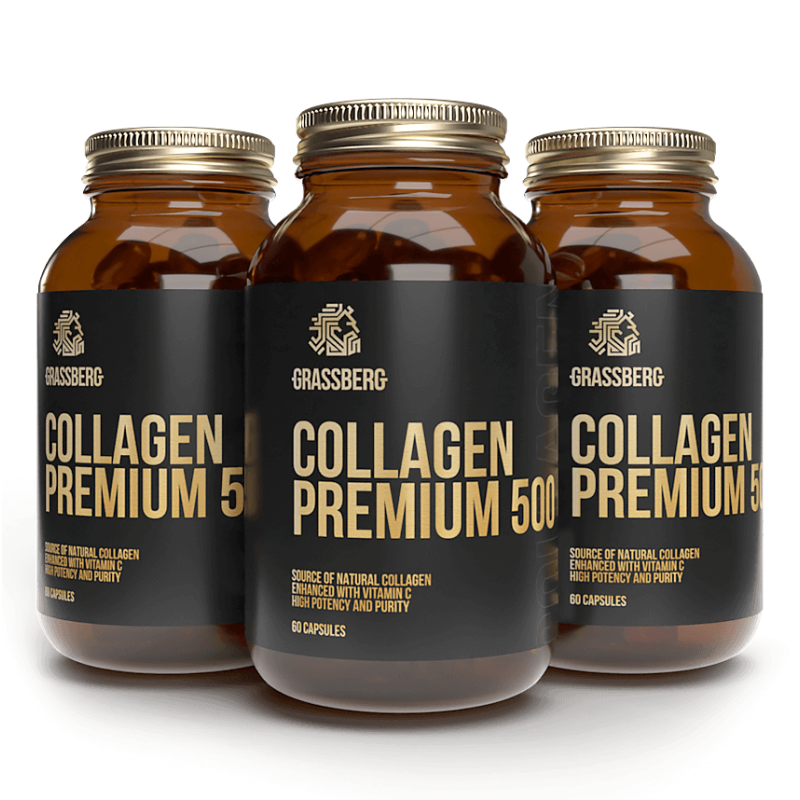 Collagen Premium 500 - Grassberg