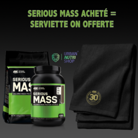 Serious Mass acheté  1 Serviette Sport ON offert