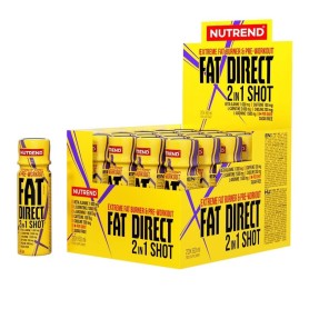 Fat Direct Shop Pre-Workout - 60ml - Nutrend