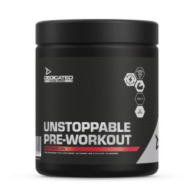 UNSTOPPABLE PreWorkout (300g) Dedicated