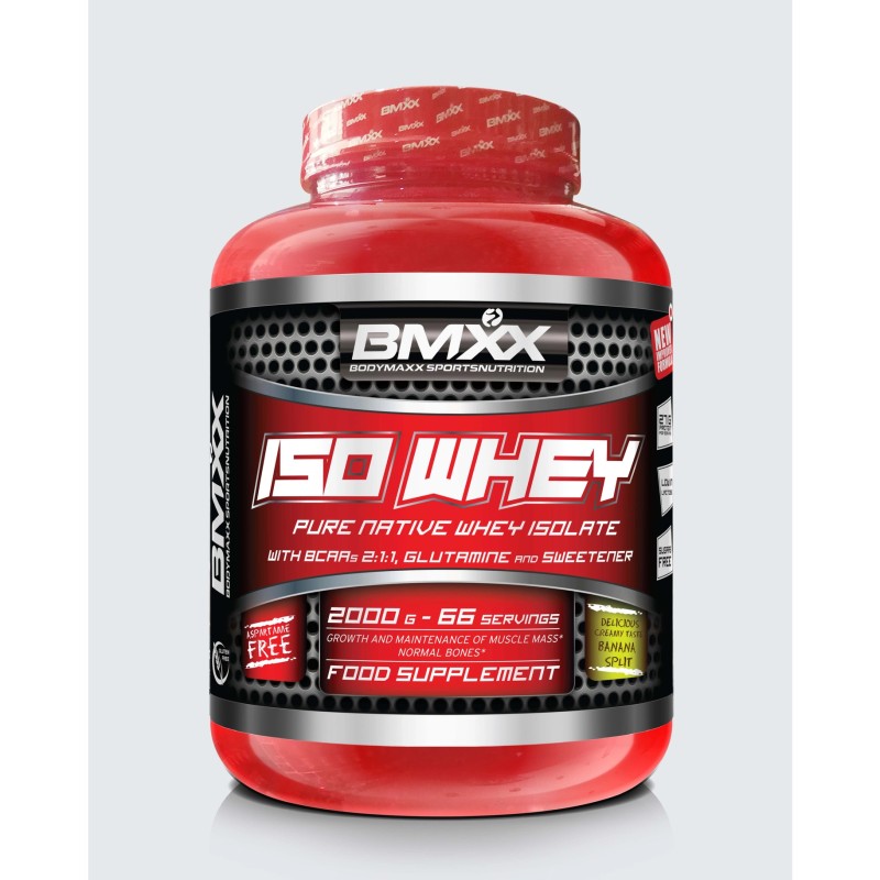 Iso Whey - isolat de Whey Native Pure - BMXX SportsNutrition