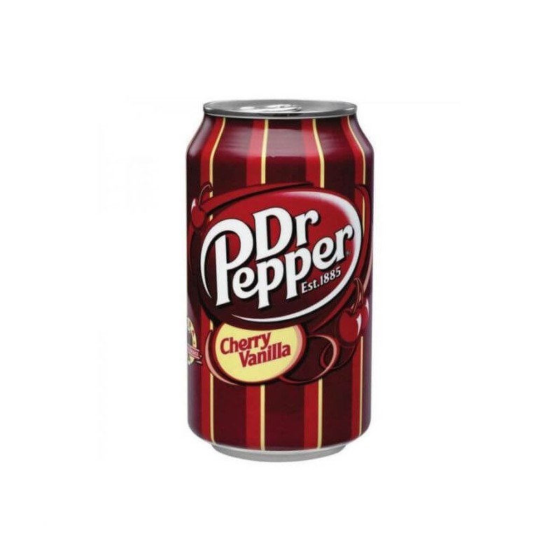 Dr Pepper Cherry Vanilla - 355 ml