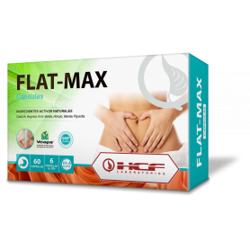 Flat-Max -60 gélules - Bien-Etre digestion - HCF