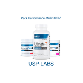 Pack Performance Musculation USP-LABS