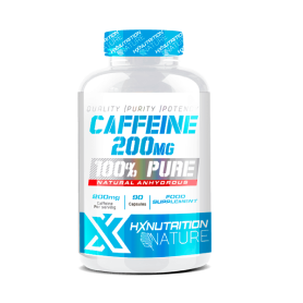 Cafeine - 200mg - 90 capsules - HX Nature