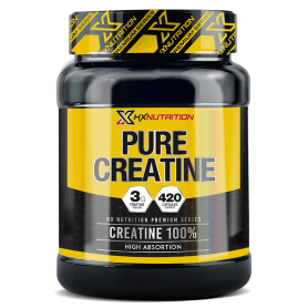 Pure Creatine Maxi-Format - 420 capsules - HX Premium