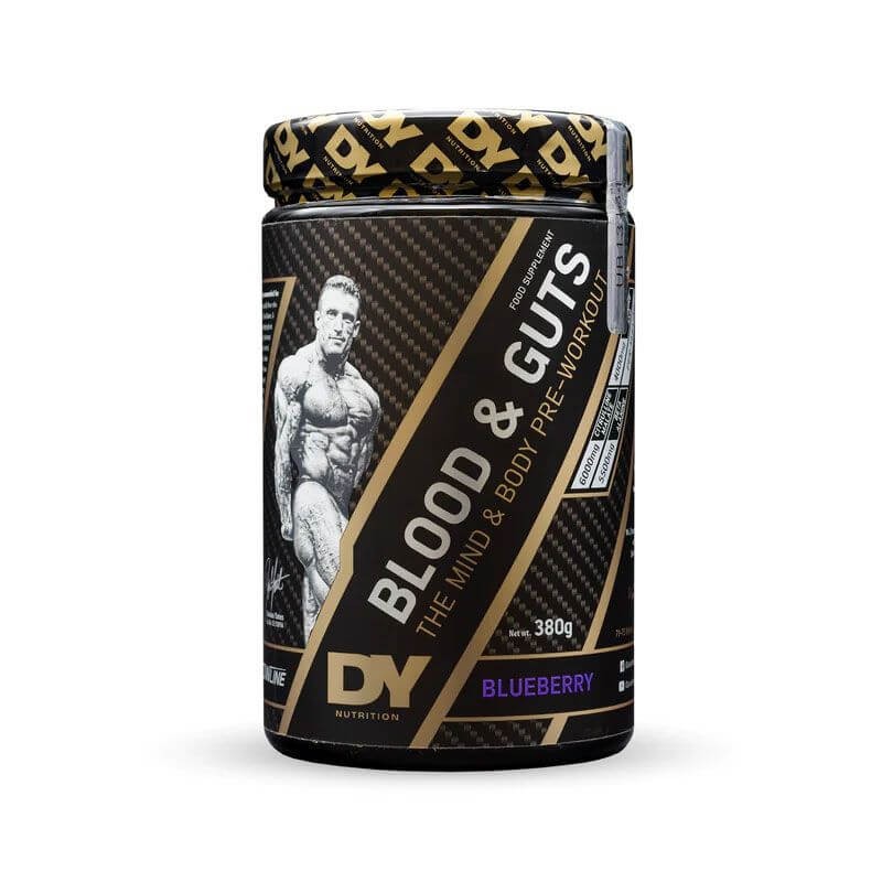 Blood And Guts PreWorkout - 380g - Dorian Yates Nutrition