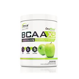 BCAA-X5 Elite Series (360g) Genius Nutrition