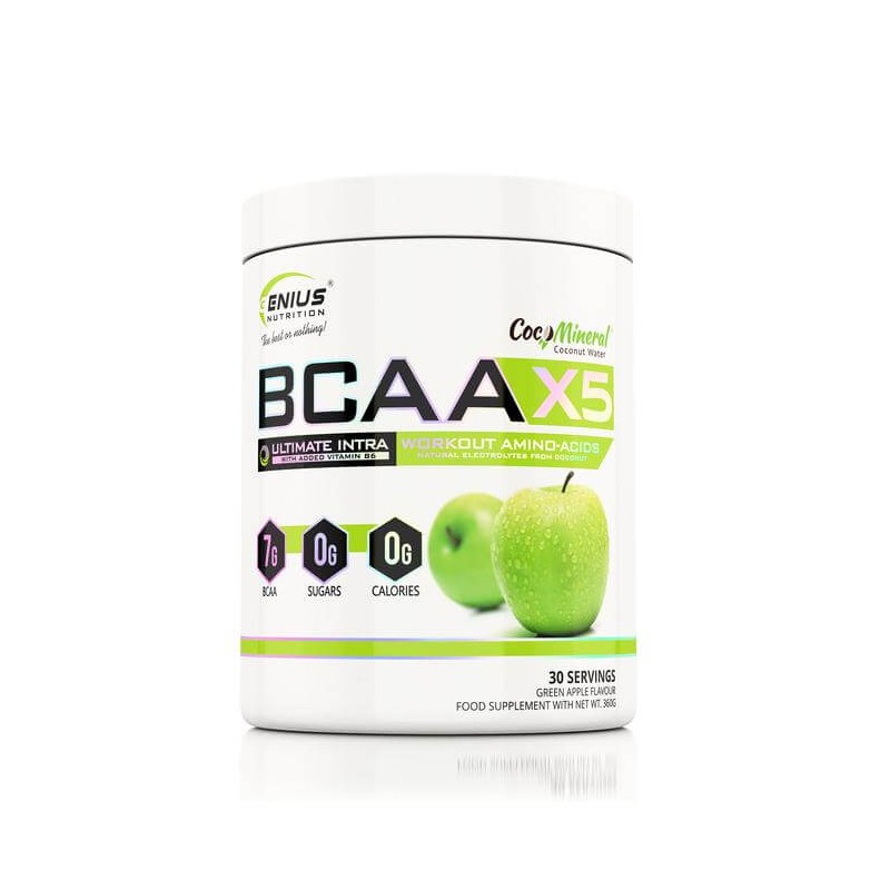BCAA-X5 Elite Series (360g) Genius Nutrition BCAA-X5 Elite Series (360g) Genius Nutrition