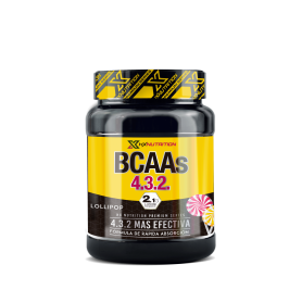 BCAA's 4.3.2 500g PREMIUM HX Nutrition