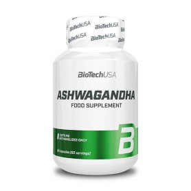 Ashwagandha - 60 capsules - 60 doses - BiotechUSA
