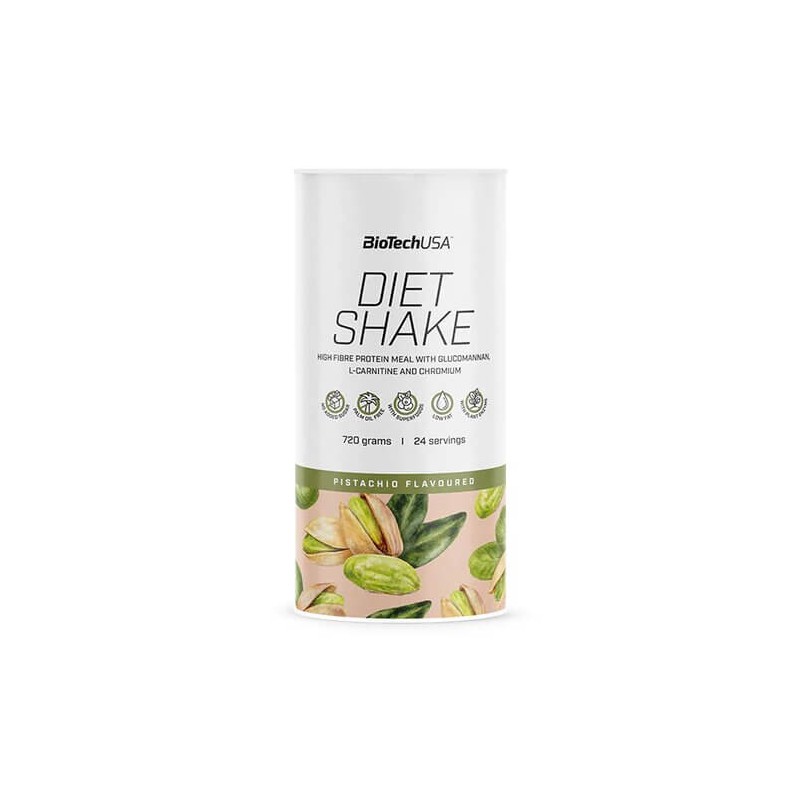 Diet Shake (720g) Protéine Coupe faim - BiotechUSA