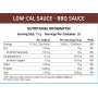 Sauce allegée BBQ - Fit Cuisine - 425ml Applied Nutrition