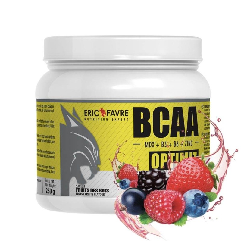 BCAA Optimiz - BCAA 2:1:1 - Acides aminés essentiels Eric Favre