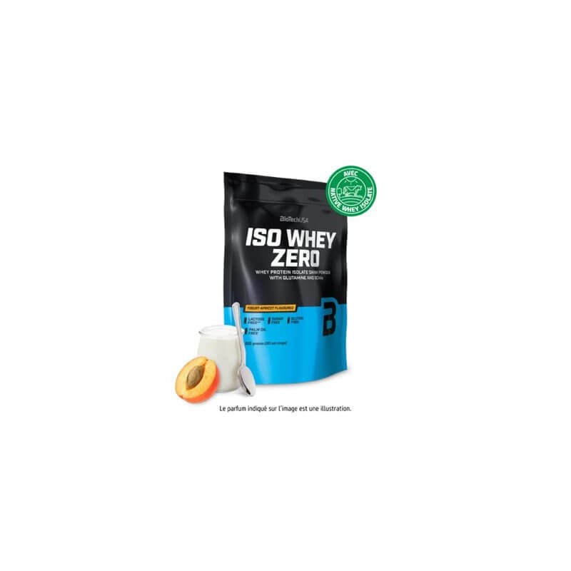 Iso Whey Zero - Biotech USA